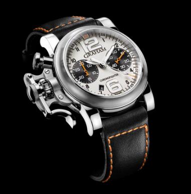 Replica Graham Watch 2CRBS.S01A.L80B Chronofighter R.A.C. Silver Fighter Replica Graham Watch 2CRBS.S01A.L80B Chronofighter R.A.C. Silver Fighter